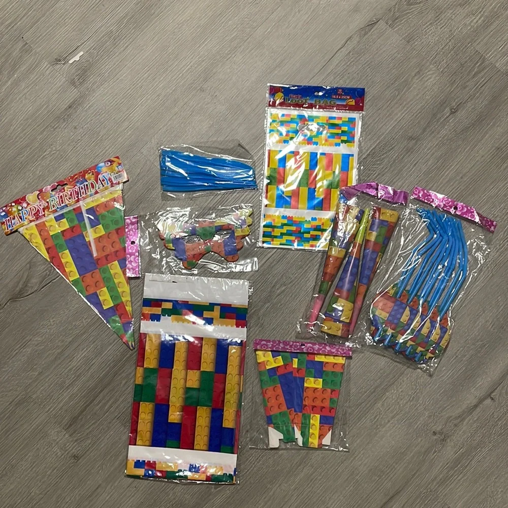***2/$15*** Bundle of Party supplies